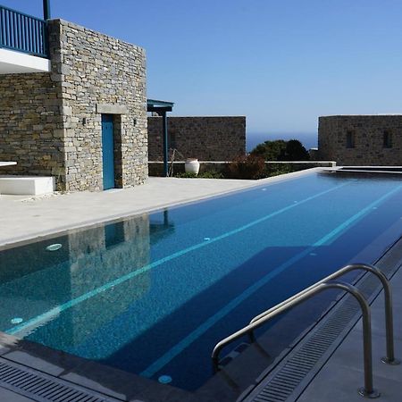 Paros-Memories-Neubau-Villen, Sportpool Aspro Chorio Zewnętrze zdjęcie