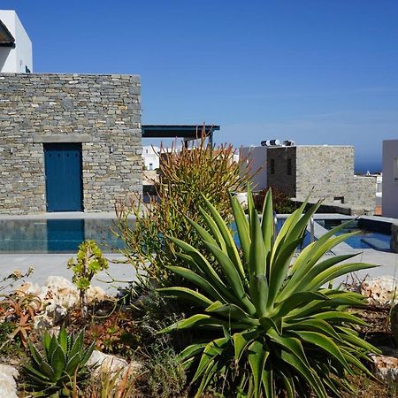 Paros-Memories-Neubau-Villen, Sportpool Aspro Chorio Zewnętrze zdjęcie