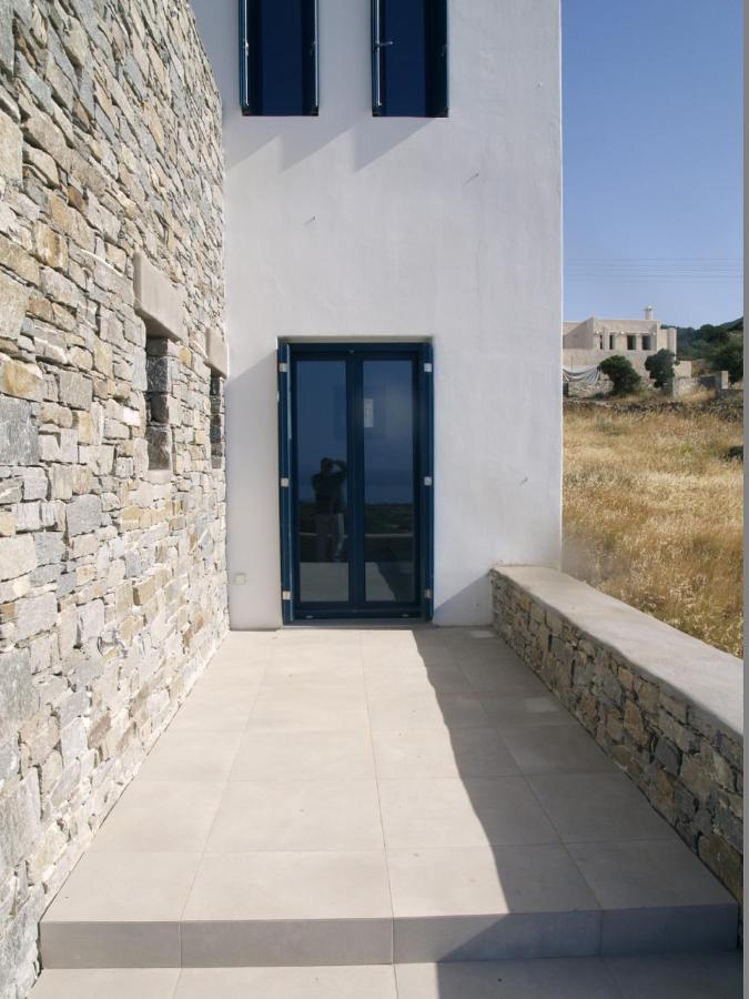 Paros-Memories-Neubau-Villen, Sportpool Aspro Chorio Zewnętrze zdjęcie