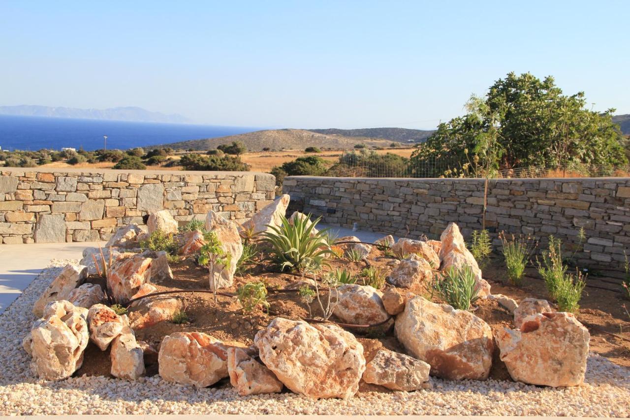 Paros-Memories-Neubau-Villen, Sportpool Aspro Chorio Zewnętrze zdjęcie