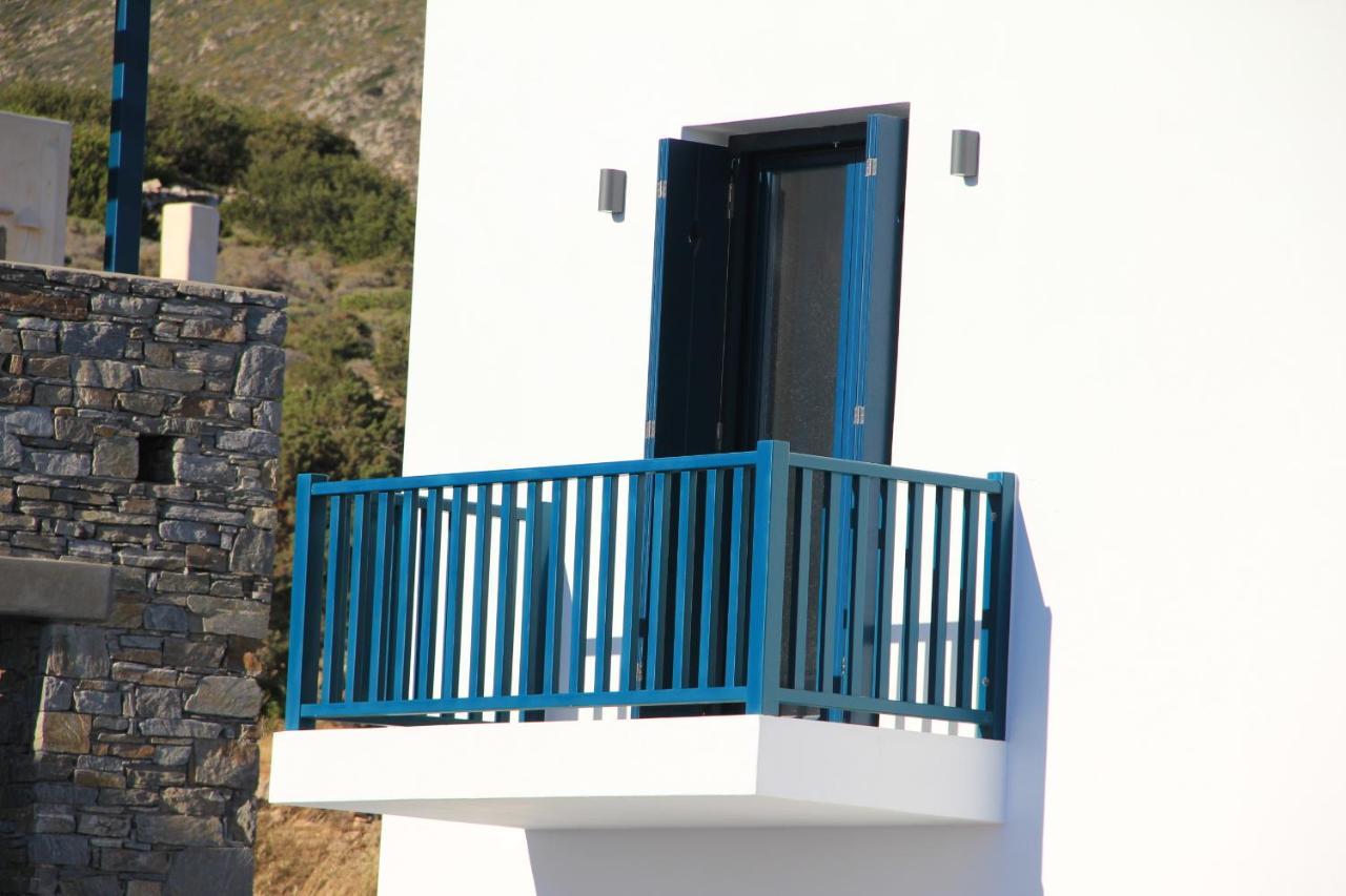 Paros-Memories-Neubau-Villen, Sportpool Aspro Chorio Zewnętrze zdjęcie