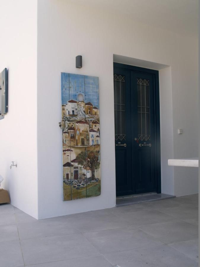 Paros-Memories-Neubau-Villen, Sportpool Aspro Chorio Zewnętrze zdjęcie