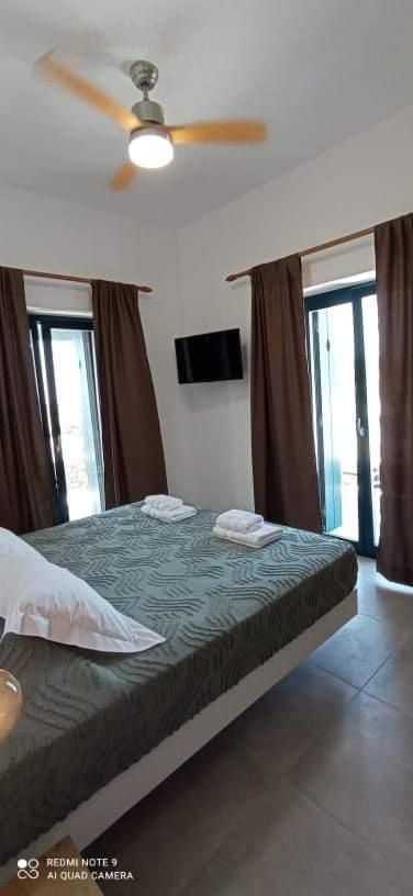 Paros-Memories-Neubau-Villen, Sportpool Aspro Chorio Zewnętrze zdjęcie