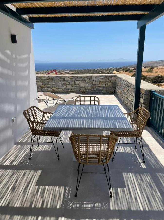 Paros-Memories-Neubau-Villen, Sportpool Aspro Chorio Zewnętrze zdjęcie