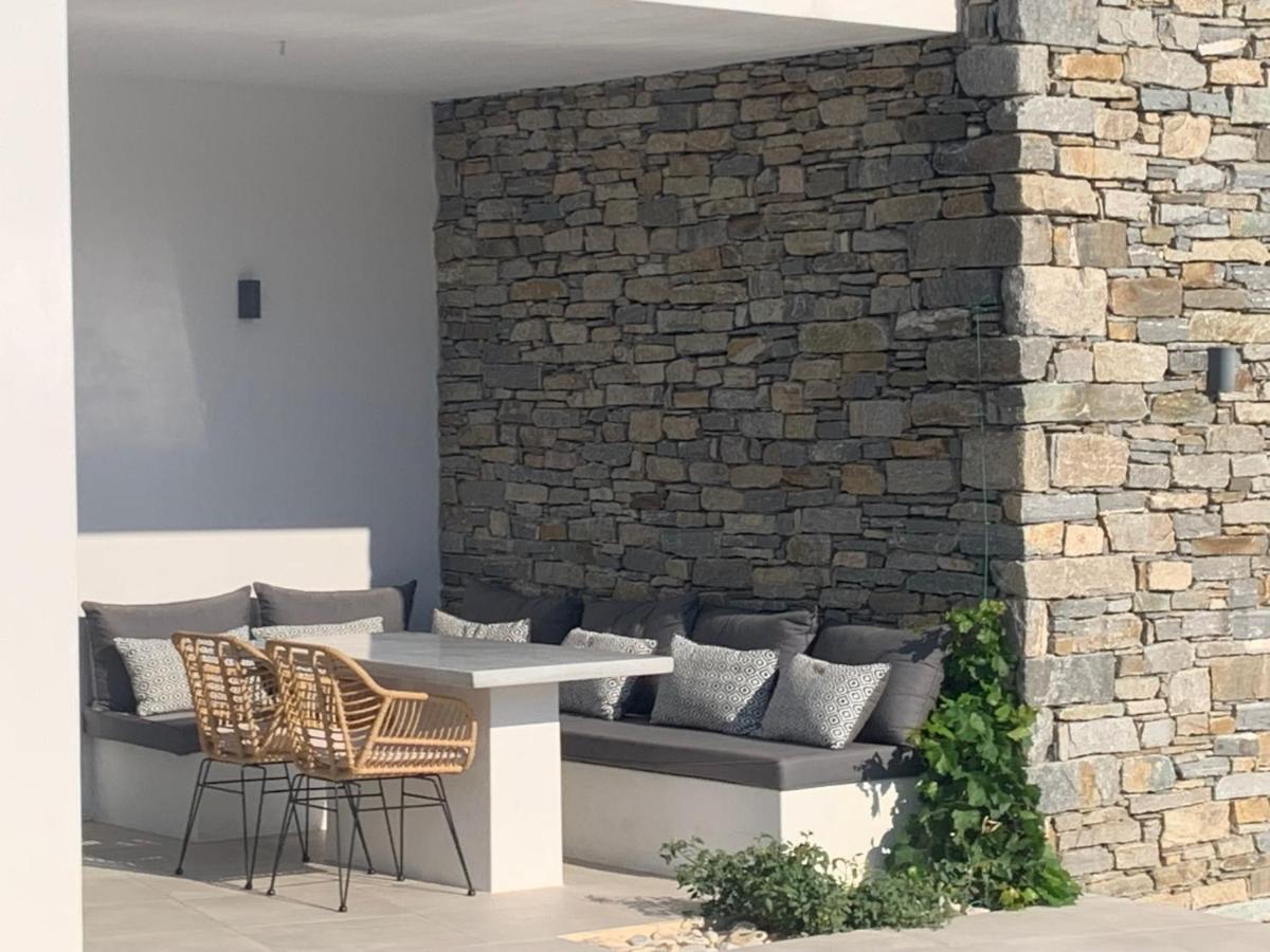 Paros-Memories-Neubau-Villen, Sportpool Aspro Chorio Zewnętrze zdjęcie