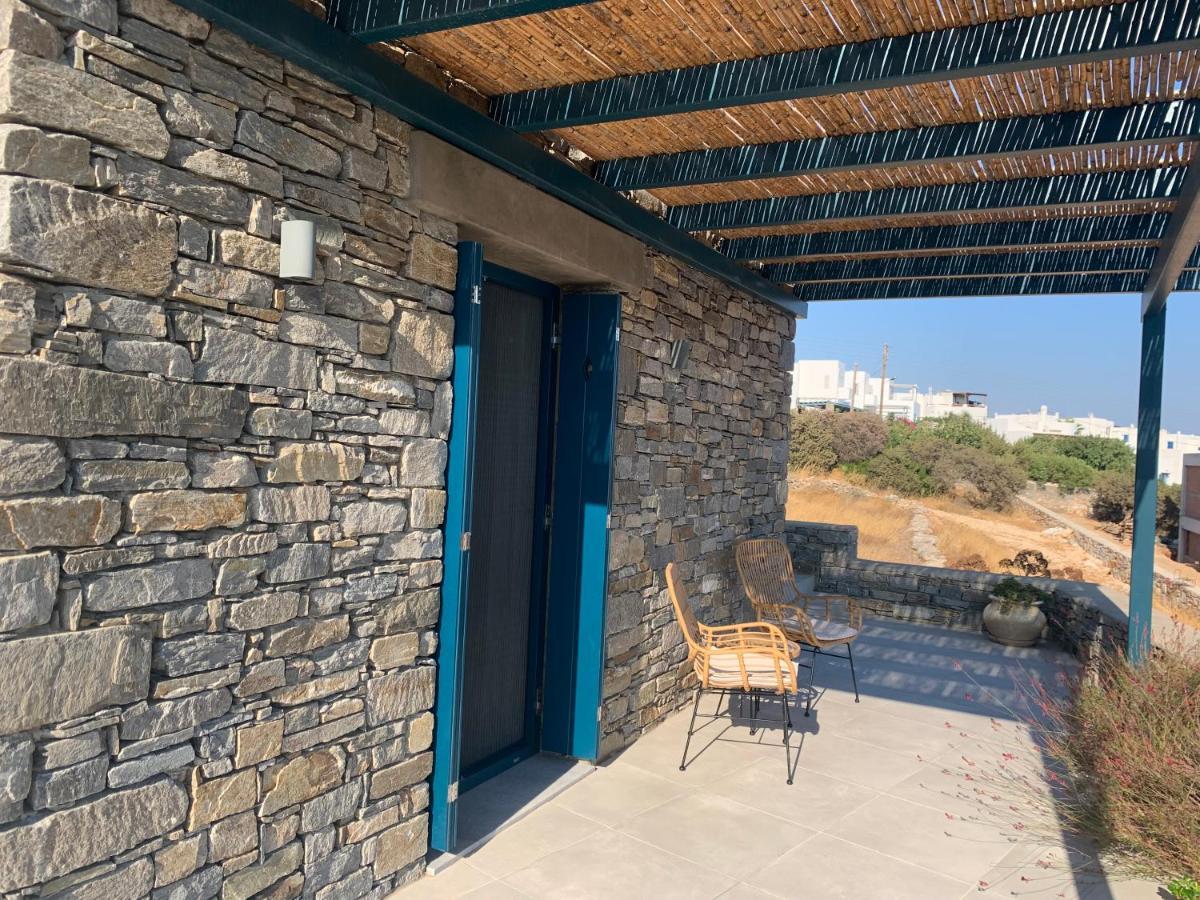 Paros-Memories-Neubau-Villen, Sportpool Aspro Chorio Zewnętrze zdjęcie