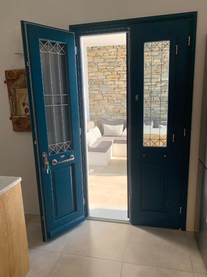 Paros-Memories-Neubau-Villen, Sportpool Aspro Chorio Zewnętrze zdjęcie