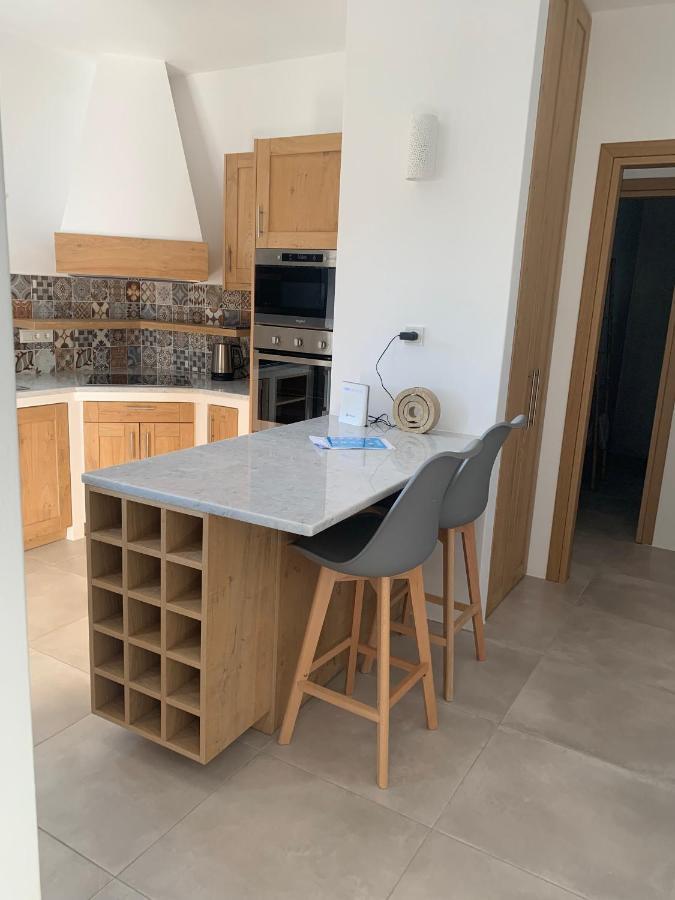 Paros-Memories-Neubau-Villen, Sportpool Aspro Chorio Zewnętrze zdjęcie