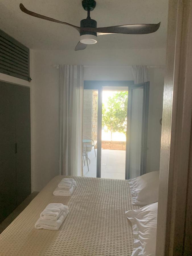 Paros-Memories-Neubau-Villen, Sportpool Aspro Chorio Zewnętrze zdjęcie
