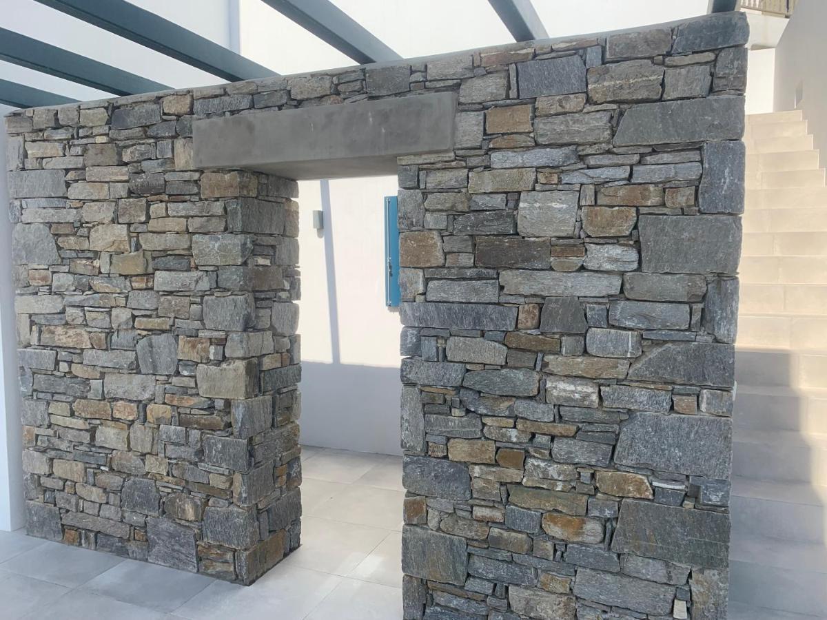 Paros-Memories-Neubau-Villen, Sportpool Aspro Chorio Zewnętrze zdjęcie