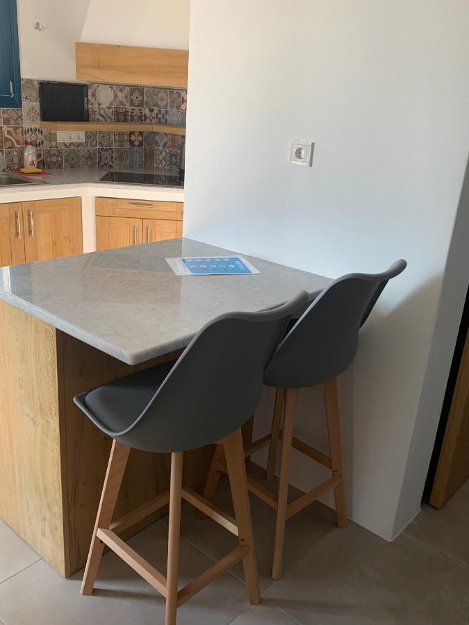 Paros-Memories-Neubau-Villen, Sportpool Aspro Chorio Zewnętrze zdjęcie