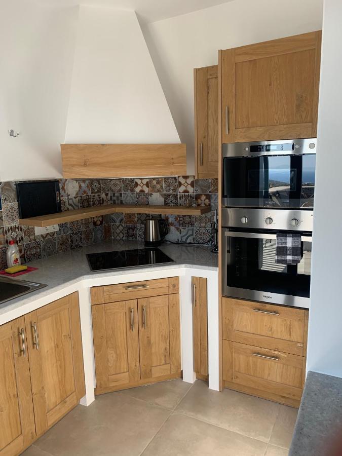 Paros-Memories-Neubau-Villen, Sportpool Aspro Chorio Zewnętrze zdjęcie