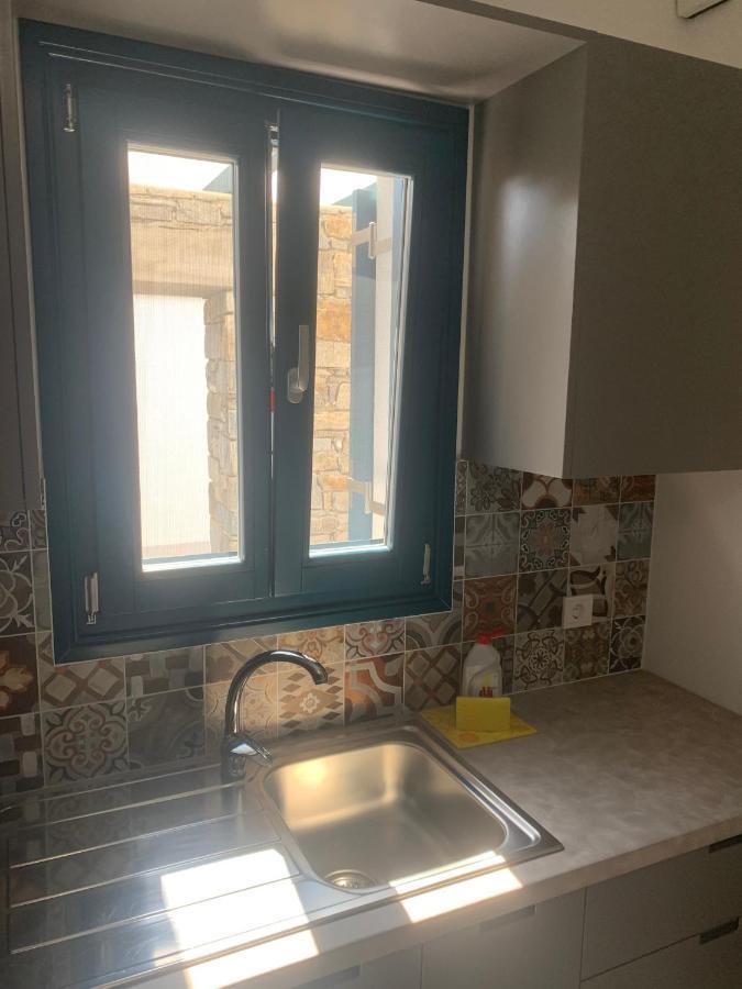 Paros-Memories-Neubau-Villen, Sportpool Aspro Chorio Zewnętrze zdjęcie
