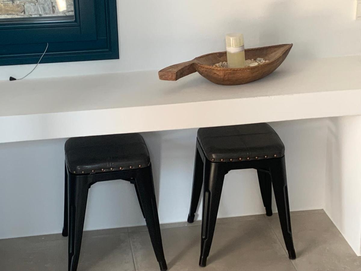Paros-Memories-Neubau-Villen, Sportpool Aspro Chorio Zewnętrze zdjęcie
