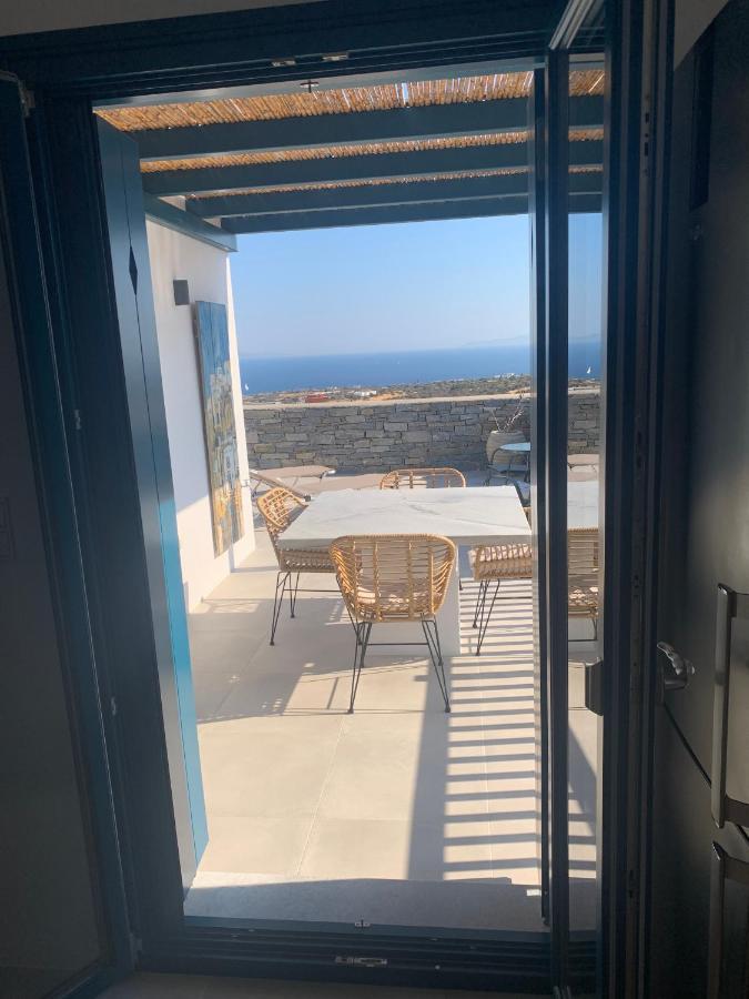 Paros-Memories-Neubau-Villen, Sportpool Aspro Chorio Zewnętrze zdjęcie
