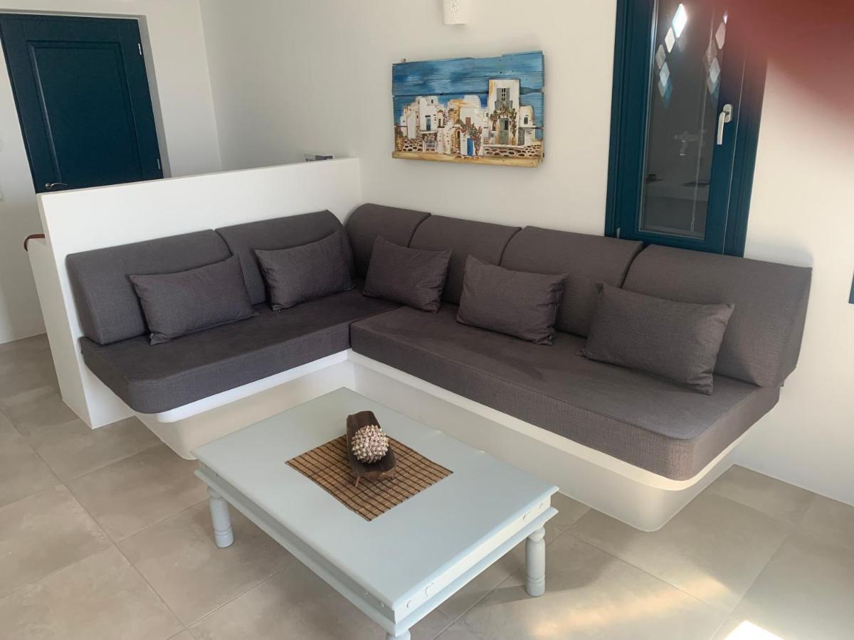 Paros-Memories-Neubau-Villen, Sportpool Aspro Chorio Zewnętrze zdjęcie