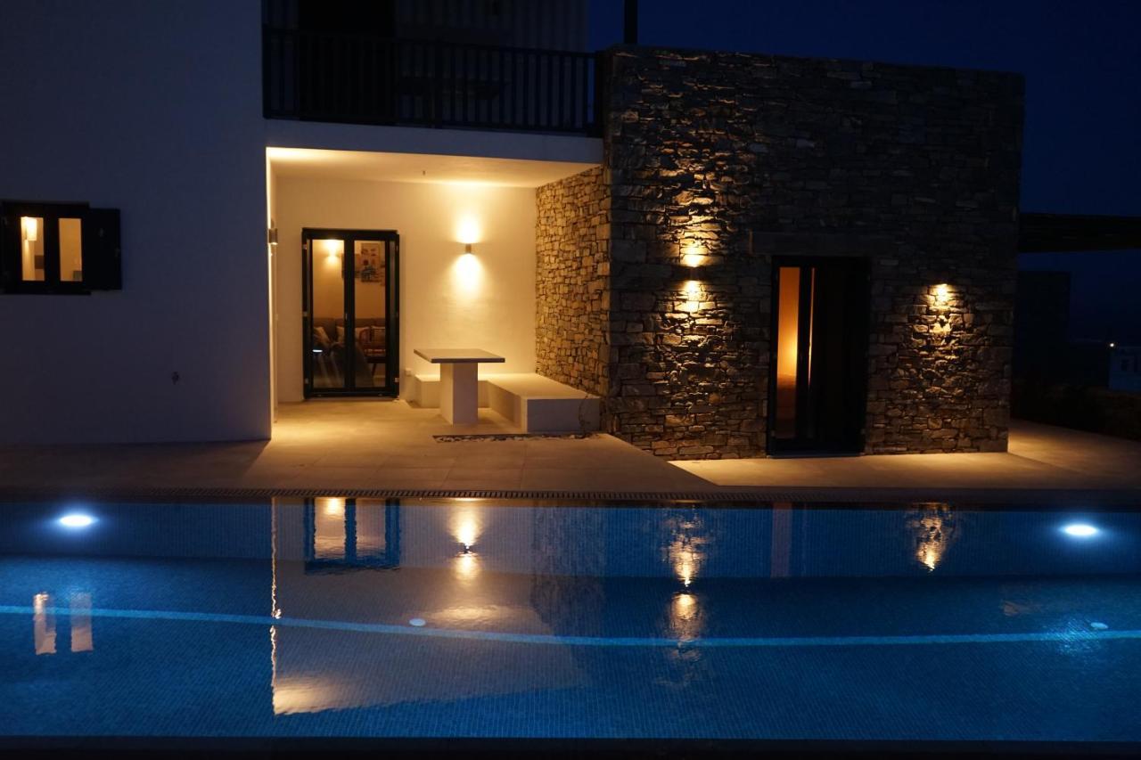 Paros-Memories-Neubau-Villen, Sportpool Aspro Chorio Zewnętrze zdjęcie
